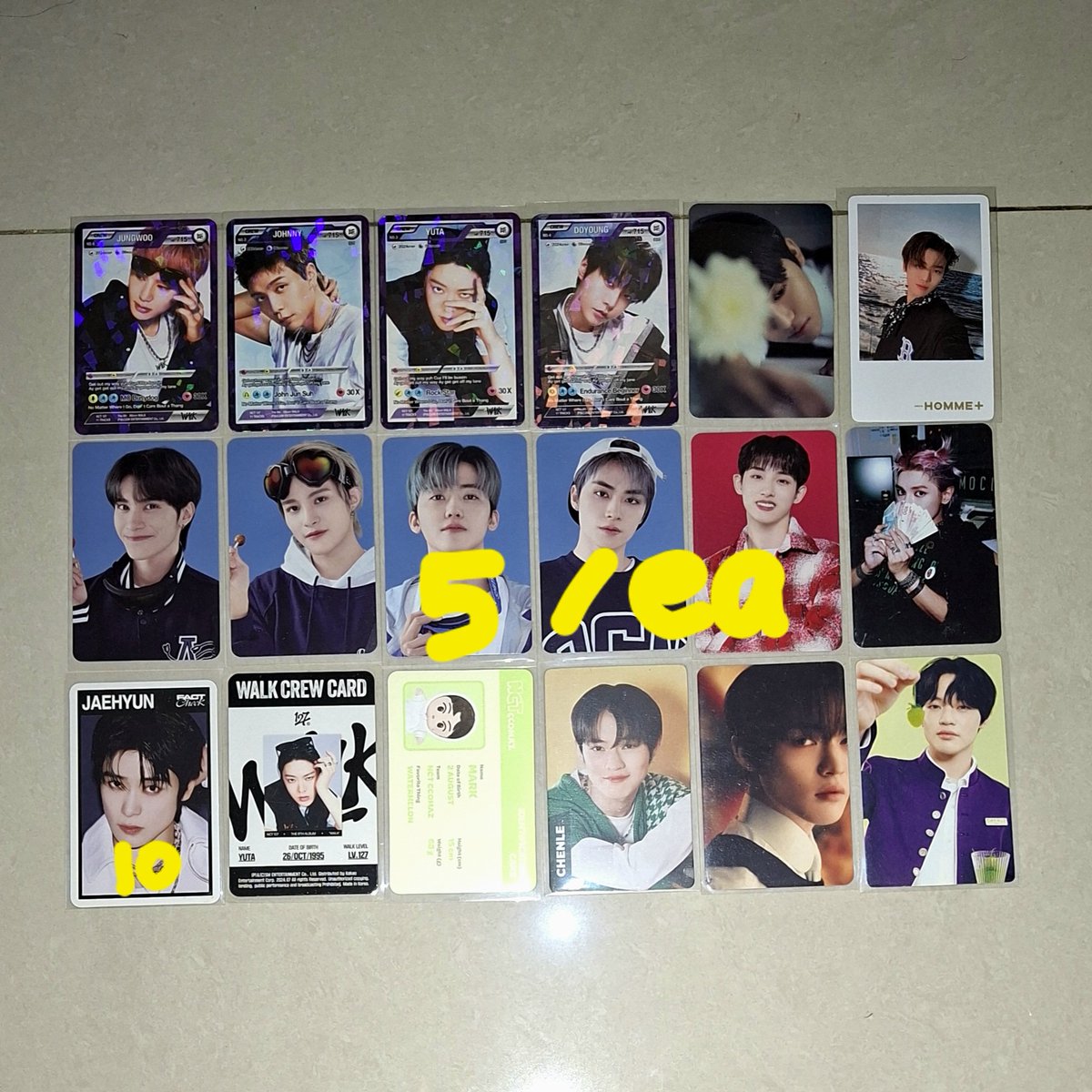 kytowns's tweet photo. wts – want to sale photocard nct dream nct 127 wayv

x time waster &amp; sensitive buyer x

– exclude admin 9.5% + fee 1.250
– bisa splitpay
– nego tipis
– surabaya

t. pc poca mark jeno jaemin haechan renjun jisung chenle jaehyun johnny doyoung yuta hendery yangyang xiaojun winwin https://t.co/ODNYtRwtcL