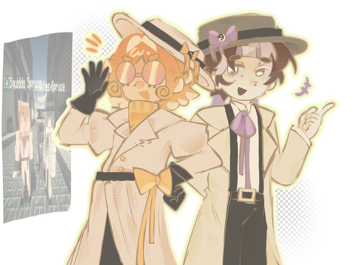 koaltra's tweet photo. π #scaredycatduo #squiddofanart #wifiesfanart https://t.co/yiRW54x9tI