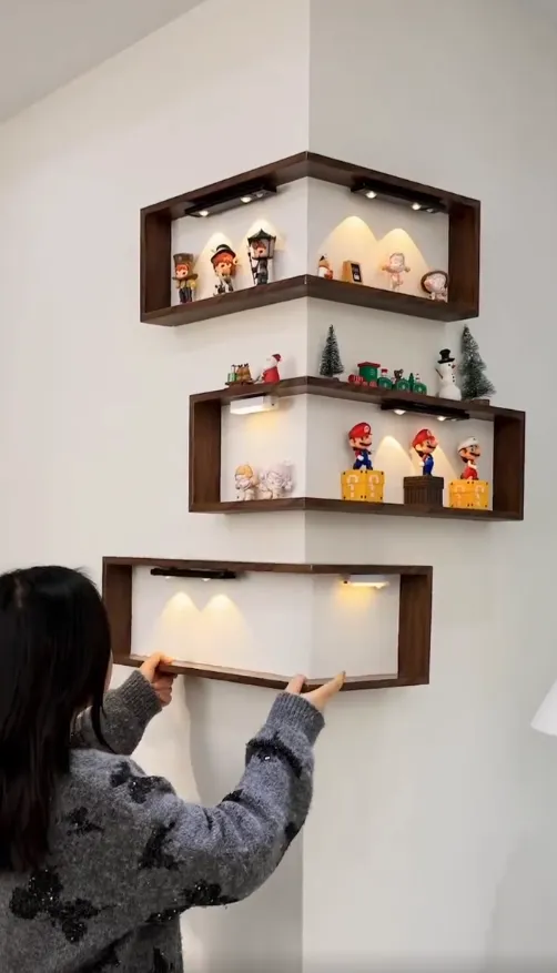 louisduong199's tweet photo. Dear Ikea worker, may you hit all green lights on your drive home because you completely transformed my empty walls 💌✨

👉needed storage for small spots #ad: https://t.co/xRBf3blLuo https://t.co/JBhU4Dvlss