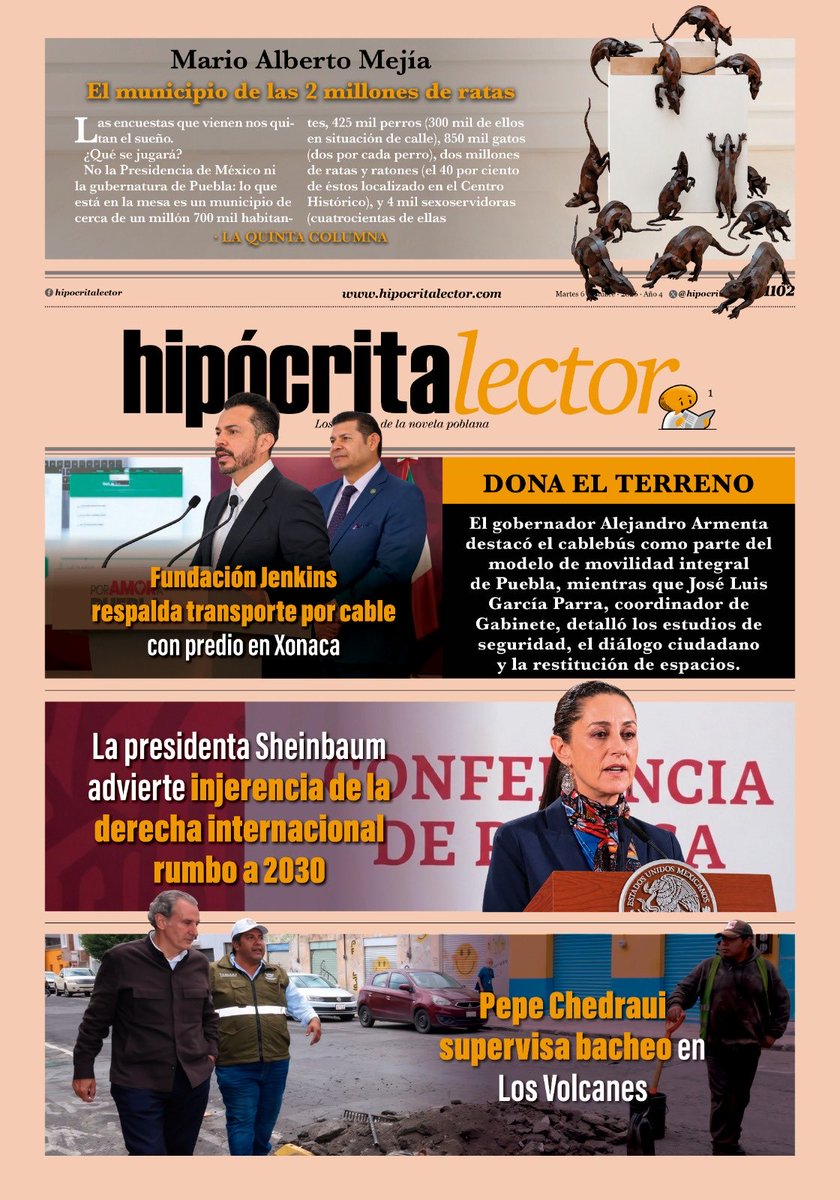 QuintaMam's tweet photo. Primera plana (1) de mañana. https://t.co/QL48FbwyOV