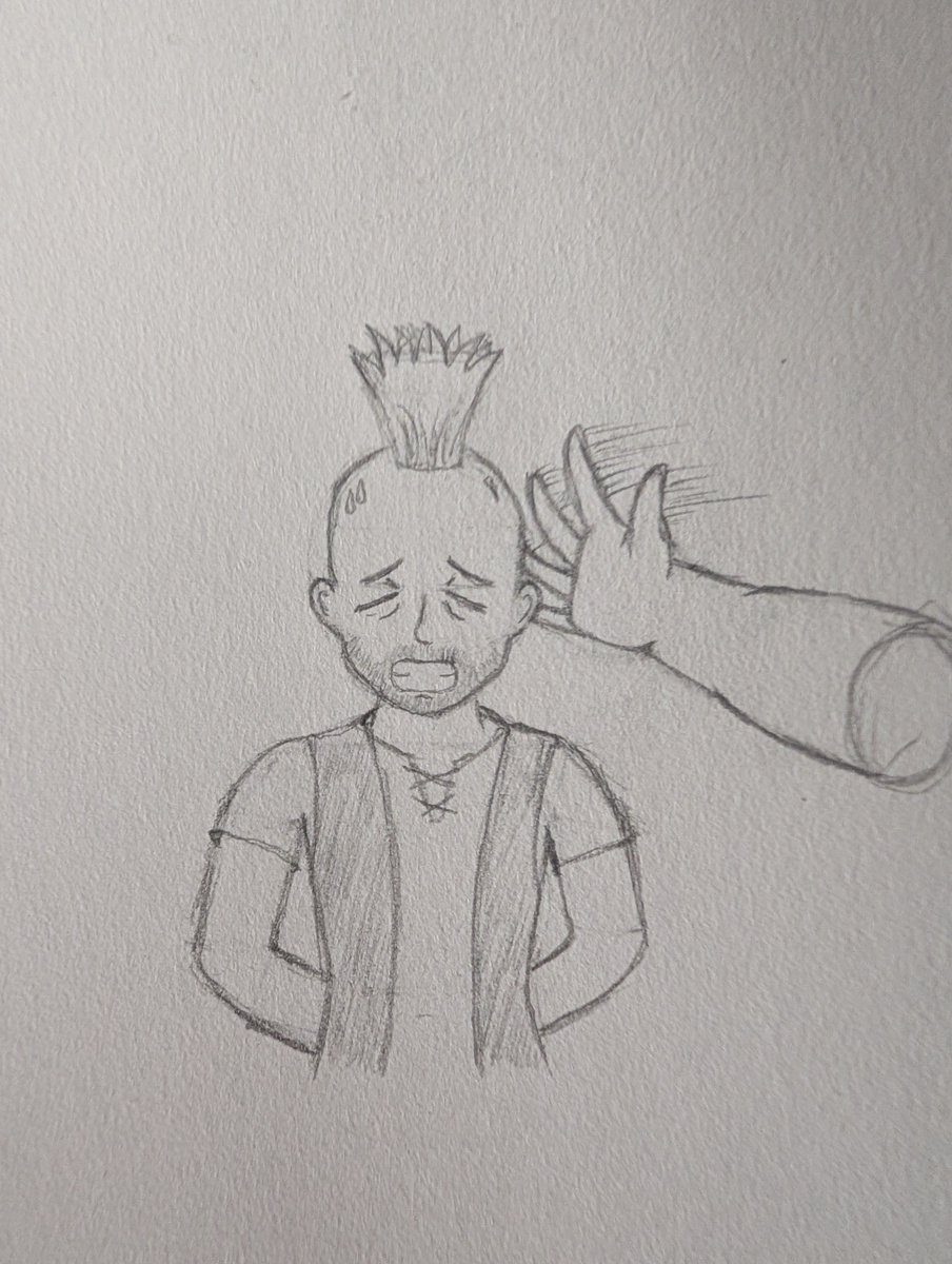 drdew28's tweet photo. Inktober challenge day 5 "Smack"

That's going to be a lot of damage 

#inktoberday5 #inktober2026 https://t.co/nOqmkeq8Vn
