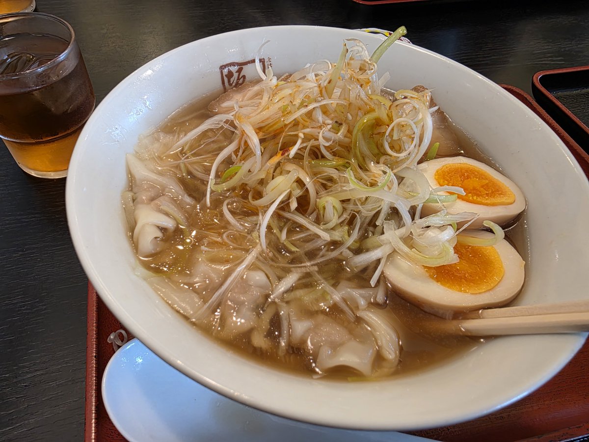 DeppaTheRipper's tweet photo. らーめん！
優しいホッコリする感じのラーメン🍜 https://t.co/v1PvpnOtRA