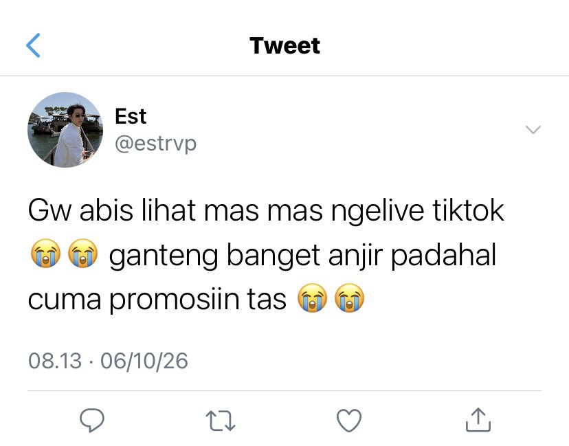 siavl's tweet photo. — sewajarnya orang jualan aja mas

williamest few tweets au https://t.co/oSXGiBZijf