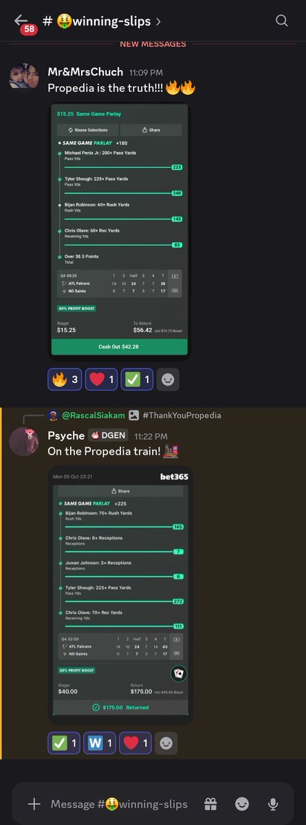 RascalsPropedia's tweet photo. Love seeing the winners! ✅️

Join for free today!

https://t.co/wbXPyRQbT0 https://t.co/MERt9emxRH