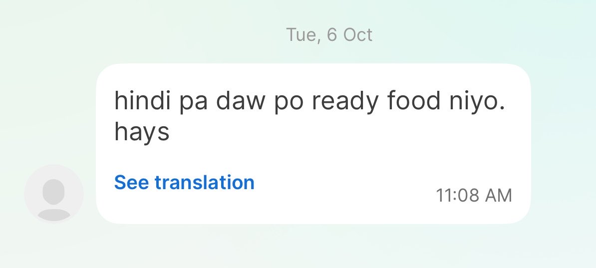 gyudaism's tweet photo. i love ph grabfood riders https://t.co/fBLNOKaUbE