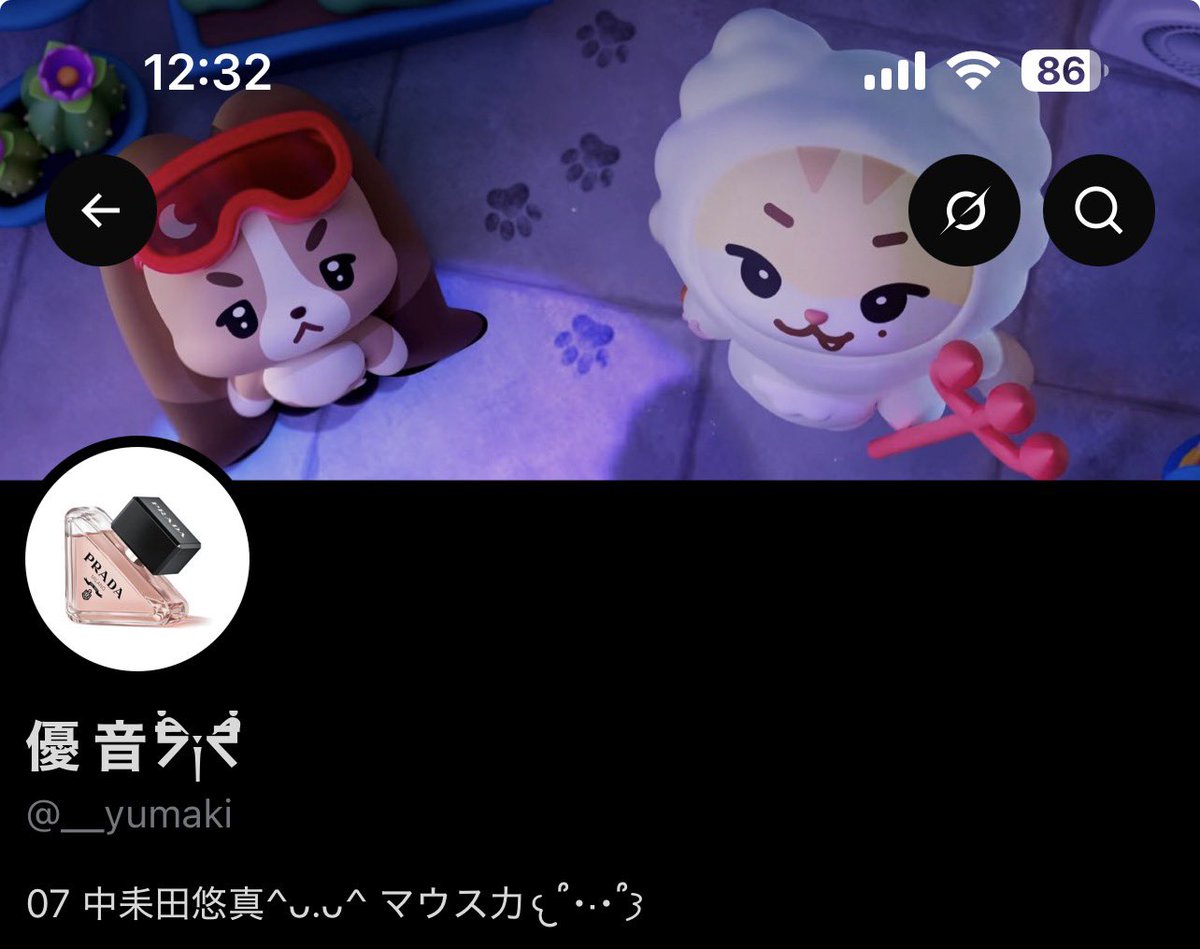 __yumaki's tweet photo. 早速変えたかわいいほんとにキューアグ https://t.co/oX9UDLMdJx