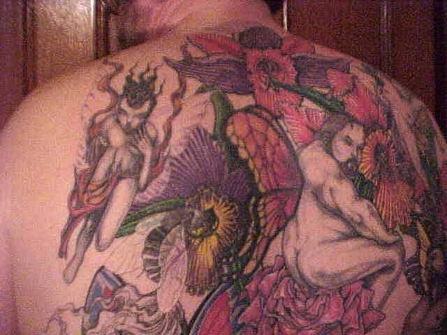 Hogfather61's tweet photo. Thought I’d share my tattoo with you https://t.co/hoLiGnya5K