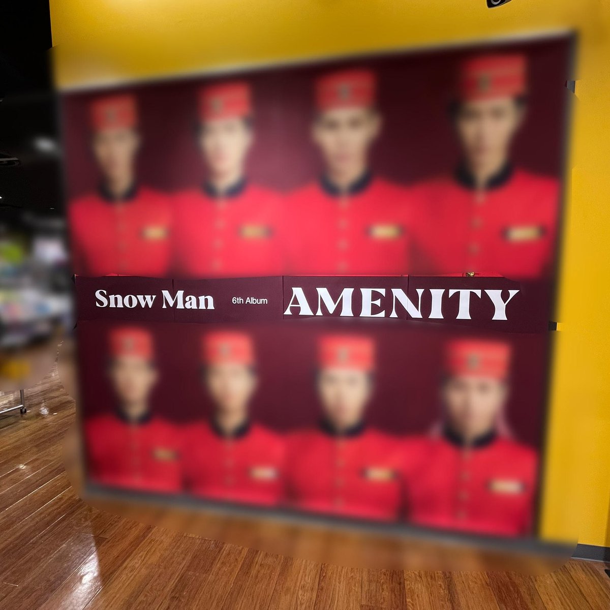 TOWER_Sendai's tweet photo. 【#SnowMan】

6th Album『#AMENITY』
入荷いたしました🗝

下記店内に掲出中👀
❄️「タワラブ！」ポスター
※～10/19(月)まで

❄️ソロポスター
❄️パネル展
❄️フォトスポット
※～10/12(月)まで

形態別特典もお渡し中🪥
ご来店お待ちしております❣
#AMENITY_6thAL https://t.co/S3VfkOpiCT