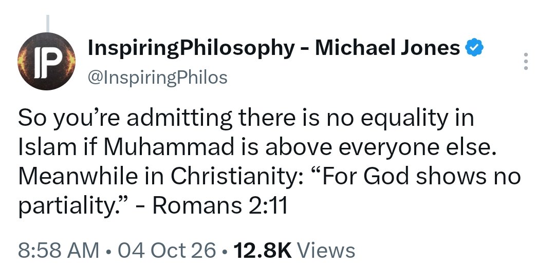 AlmahdiWesam's tweet photo. one half of the Bible, the part most Christians want to forget about, is explicitly about how the "god" of the hebrews favored them over all nations and even committed massacres against the egyptian men women children and animals in order to stress this point. IP is a marcionite https://t.co/xaV3HPUv3W
