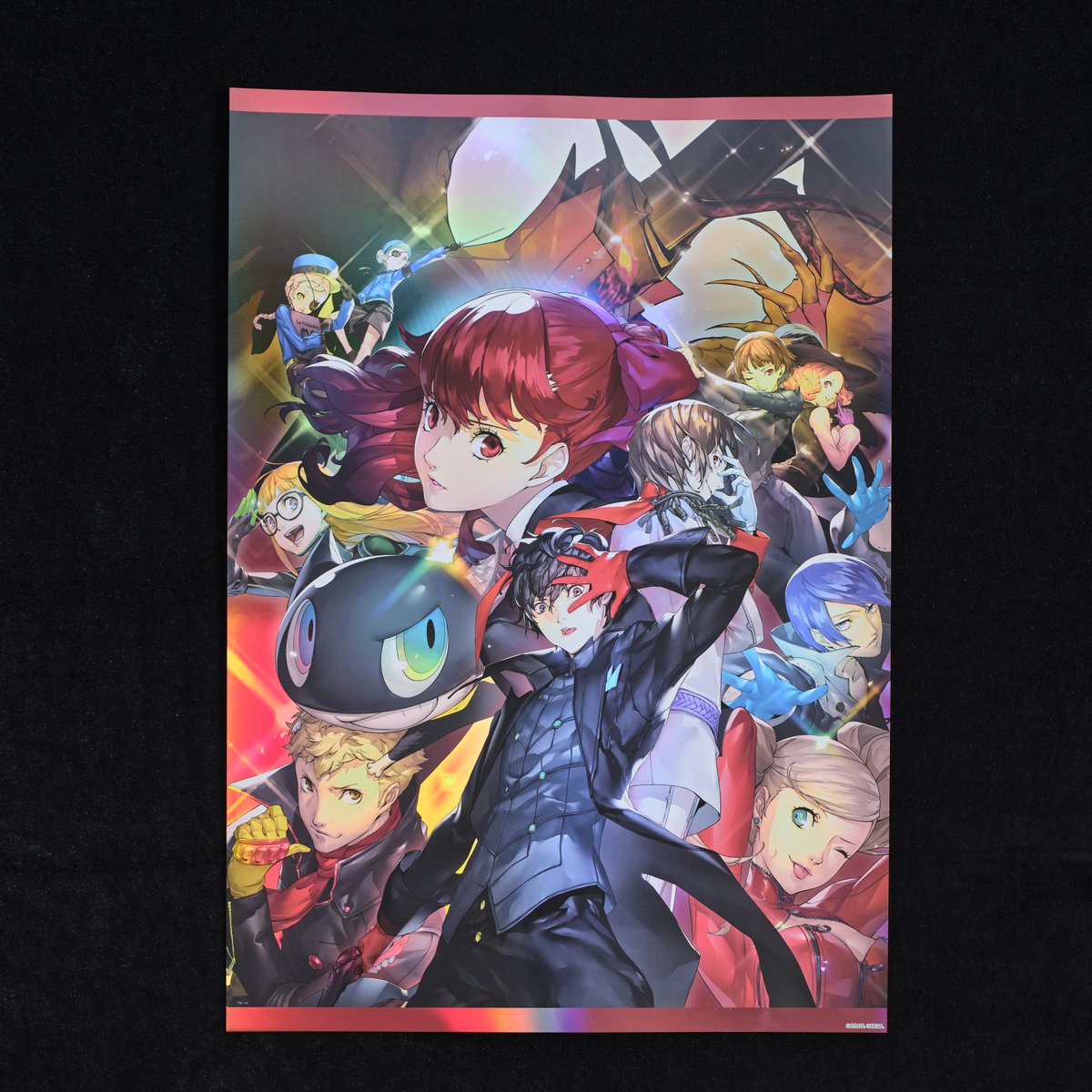 Persona_memoria's tweet photo. ◤グッズ紹介◢

✦パッケージアート オーロラポスター ✦

本日は「ペルソナ5」「ペルソナ5 ザ・ロイヤル」をご紹介！

光の加減によって、オーロラのような輝きと色の変化をお楽しみいただけるB3サイズポスターです。

▼詳細
https://t.co/wOW9qvax41

#p30th #Persona_memoria https://t.co/MwOqxioIGF