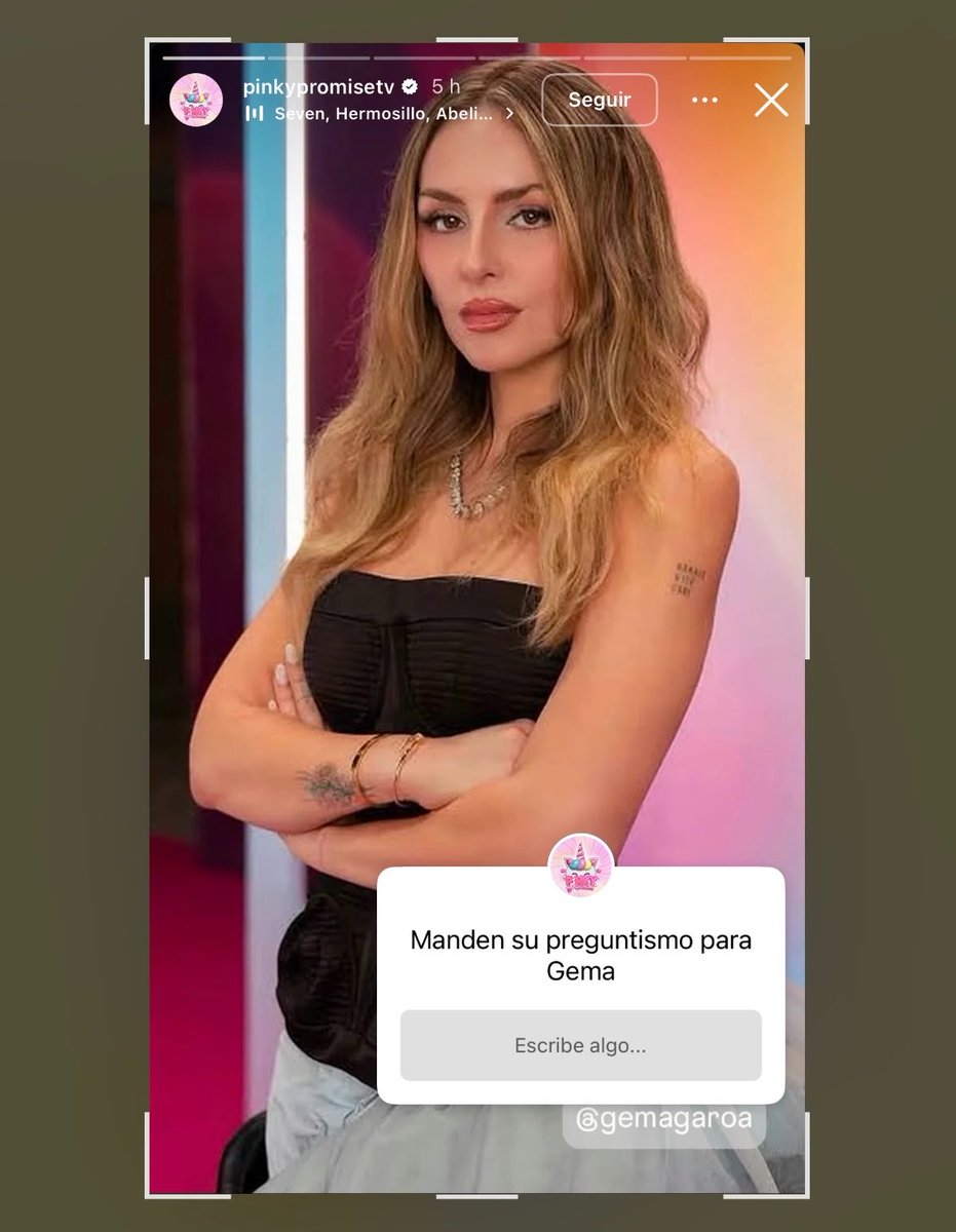 gemidorasvip's tweet photo. Gemidorxs! Gema Garoa estará próximamente en Pinky Promise, vayan a dejar sus preguntas en el Instagram.🪩🫶🏻

🔗| https://t.co/RRf3kOUNa2 https://t.co/2bqmk3pitS