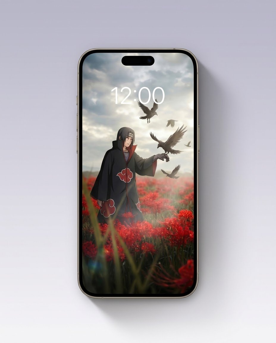 Moodyabstract's tweet photo. Silence in the field of red. 🥀🖤
A dark aesthetic featuring Uchiha Itachi surrounded by crows. Elevate your setup with this clean 4K display. ☁️👁️
📲 Bookmark this for your next screen refresh!
#Akatsuki #AnimeAesthetic #4KWallpaper https://t.co/gt11JYfJUe