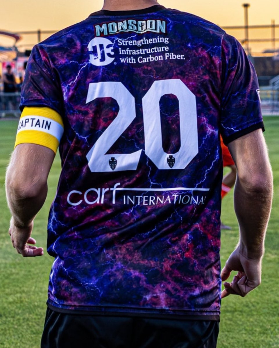 FCTucson's tweet photo. ⚡️Our Monsoon Kit recognized by ESPN⚡️ 

FC Tucson’s Monsoon Kit named one of the world’s most weird &amp; wonderful soccer jerseys for the 2026-2027 season!

Read the full ESPN feature here. https://t.co/5EW83v1mhS https://t.co/q3Azq3OJZV