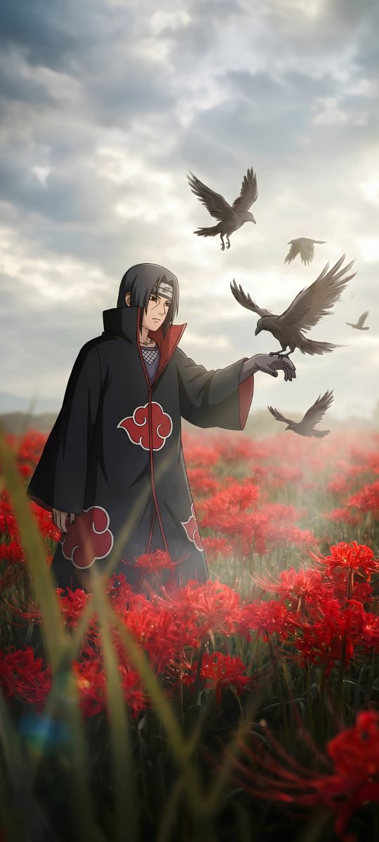 Moodyabstract's tweet photo. Silence in the field of red. 🥀🖤
A dark aesthetic featuring Uchiha Itachi surrounded by crows. Elevate your setup with this clean 4K display. ☁️👁️
📲 Bookmark this for your next screen refresh!
#Akatsuki #AnimeAesthetic #4KWallpaper https://t.co/gt11JYfJUe