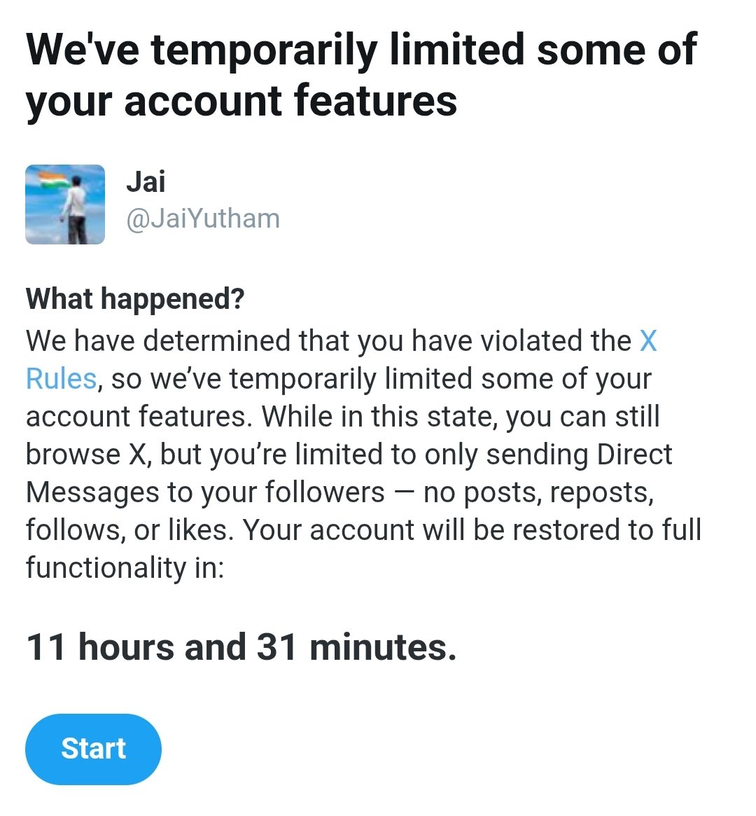JaiYutham's tweet photo. @itz_drhari Another Rajini fan pottai who argued with me for multiple days and abused my family, then reported my comment because he got scared and couldn’t talk back to me anymore😂

Now he’s restricting his account😂

Then why da pottaiya, didn’t you block me on the first day? https://t.co/UJeL2Utxtk