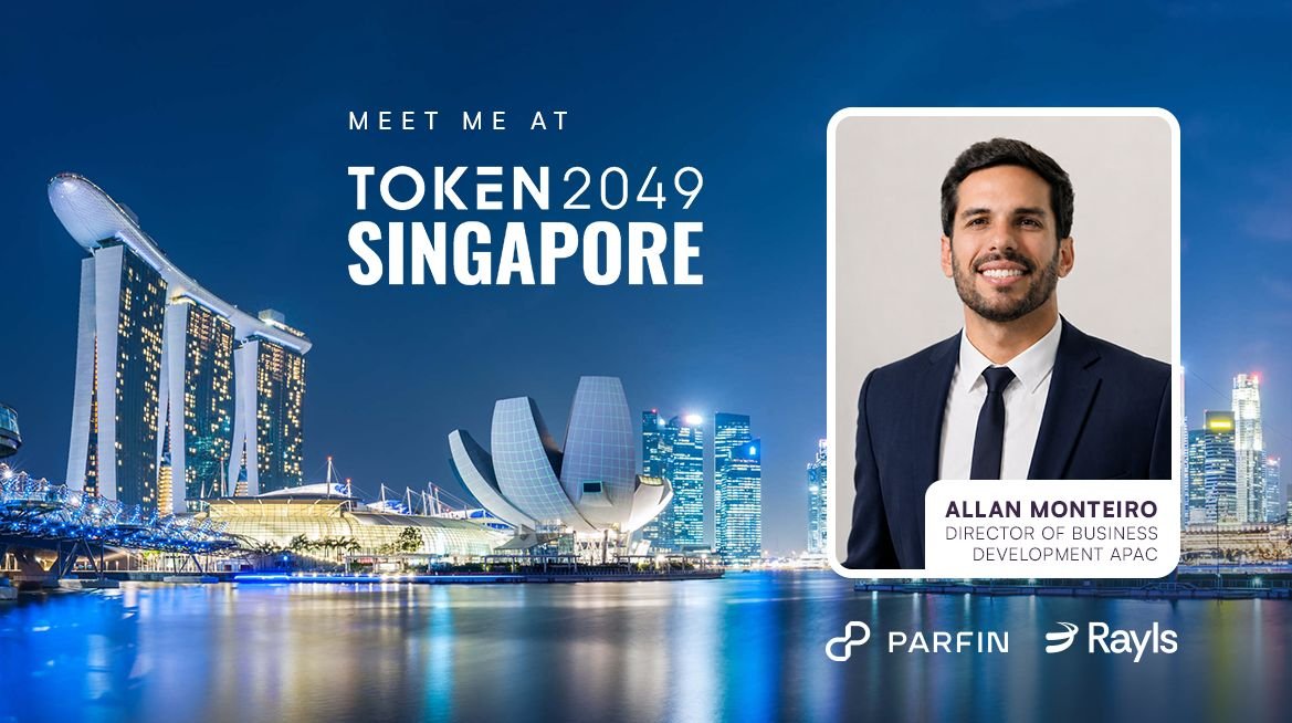 bm_allan_'s tweet photo. I'm in Singapore for @token2049.

I’ll be on the ground all week meeting banks, asset managers, exchanges and infrastructure teams building the next generation of financial rails.

At @parfin_io, we've spent the last few years taking @RaylsLabs from whiteboard to production with tier-1 banks in Brazil.

Now we’re bringing that experience to APAC and the Middle East.

If you’re working on tokenization, stablecoin settlement or institutional digital assets, let’s connect 🤝