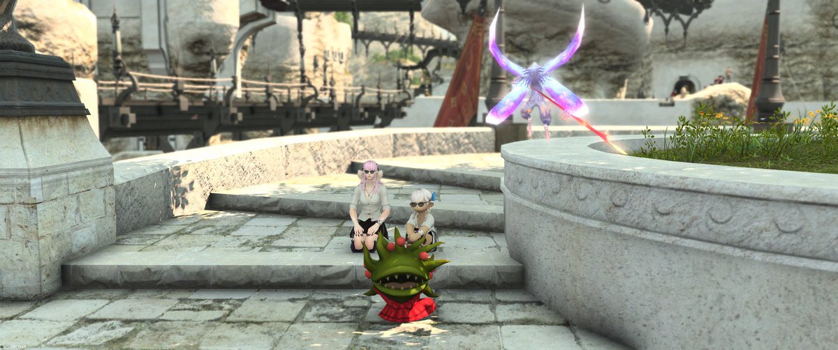 FF14_3939's tweet photo. お手軽抹茶セット欲しい人いますか？（ララフェル限定）
いねーな🤪 https://t.co/GXzwncFvUg