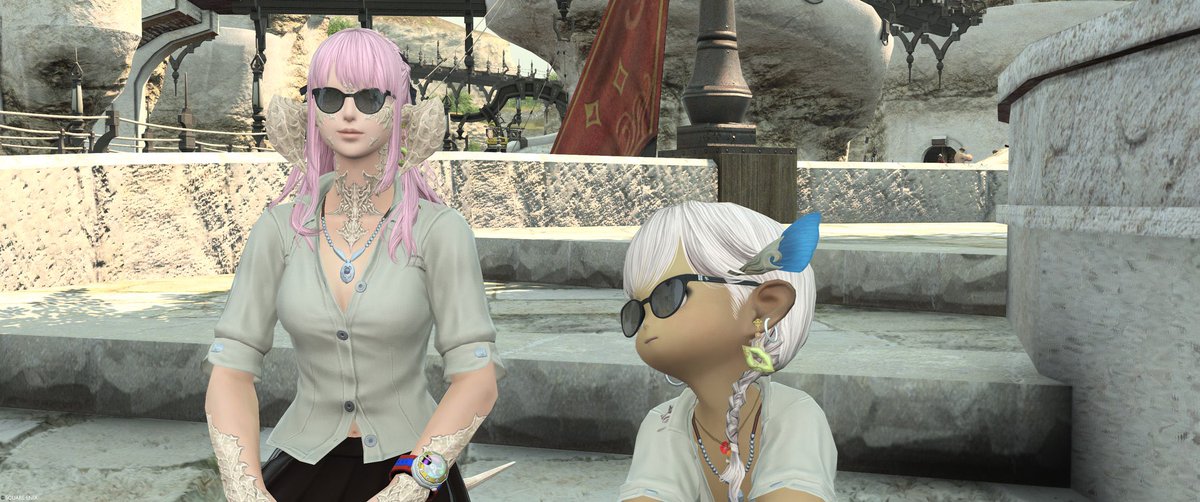 FF14_3939's tweet photo. お手軽抹茶セット欲しい人いますか？（ララフェル限定）
いねーな🤪 https://t.co/GXzwncFvUg