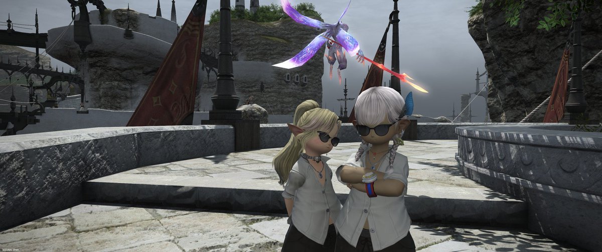 FF14_3939's tweet photo. お手軽抹茶セット欲しい人いますか？（ララフェル限定）
いねーな🤪 https://t.co/GXzwncFvUg