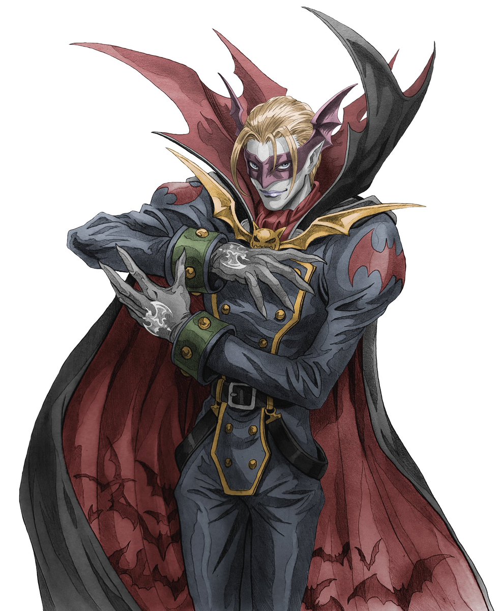 DarianBelmont's tweet photo. Myotismon 
#Digimon #Fanart #Commission https://t.co/EK7nzlB3OP