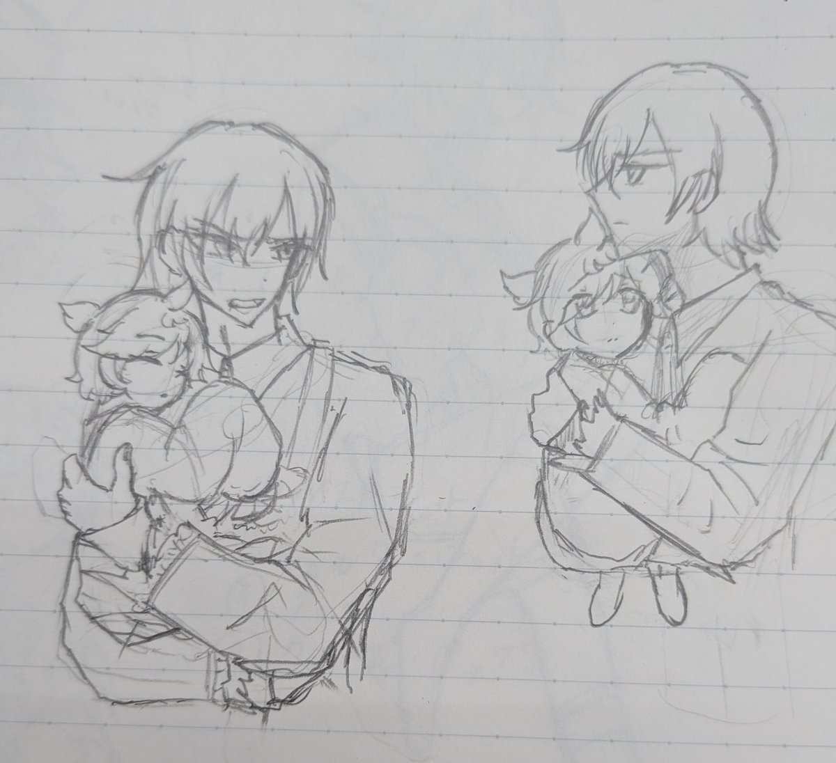 roku156542's tweet photo. ラクガキたち。※幼児化あり
💻️🍌多め
#prsk_fa https://t.co/Y2YvcGIyFT