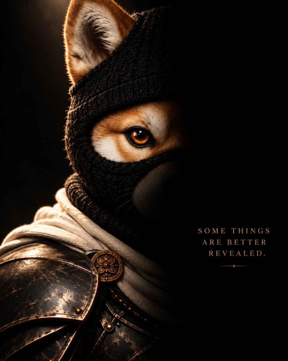 inuwithmask's tweet photo. The Reveal Begins Behind The Mask https://t.co/ne0TUo94VM