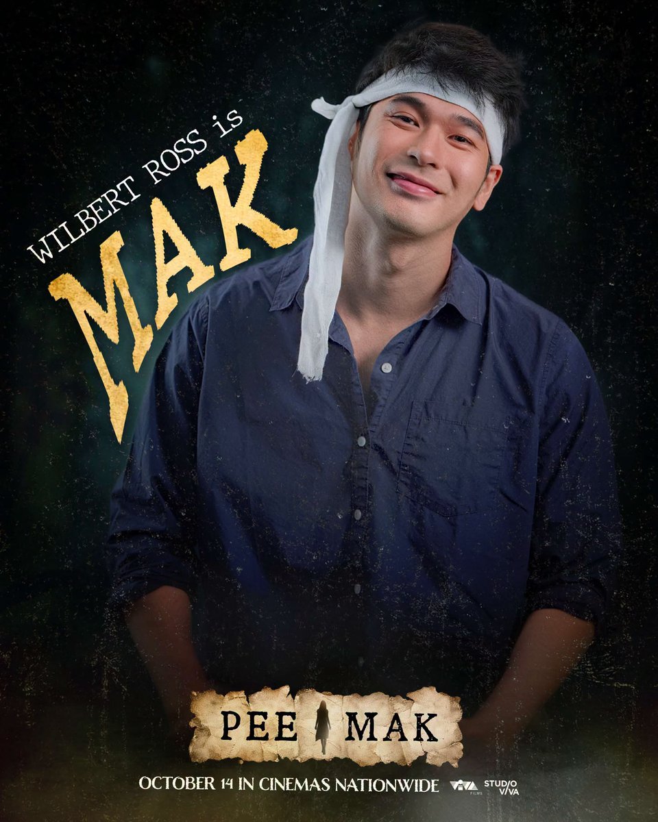 CityMallCinema_'s tweet photo. Always coming back, always coming home to you. ❤️🏠
Wilbert Ross stars as MAK in #PeeMakPH—the official Philippine adaptation of Thailand's smash hit! 🎬✨
In cinemas OCTOBER 14! 🎟️🍿
#CityMallPH #CityMallCinema https://t.co/DE39h0kMfy