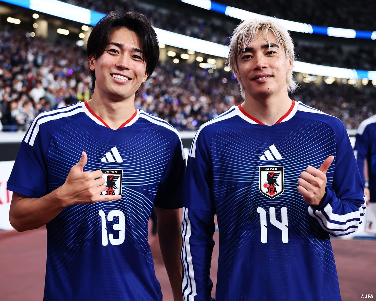 jfa_samuraiblue's tweet photo. 😊💙

#サッカー日本代表 https://t.co/yZTN24DrtM