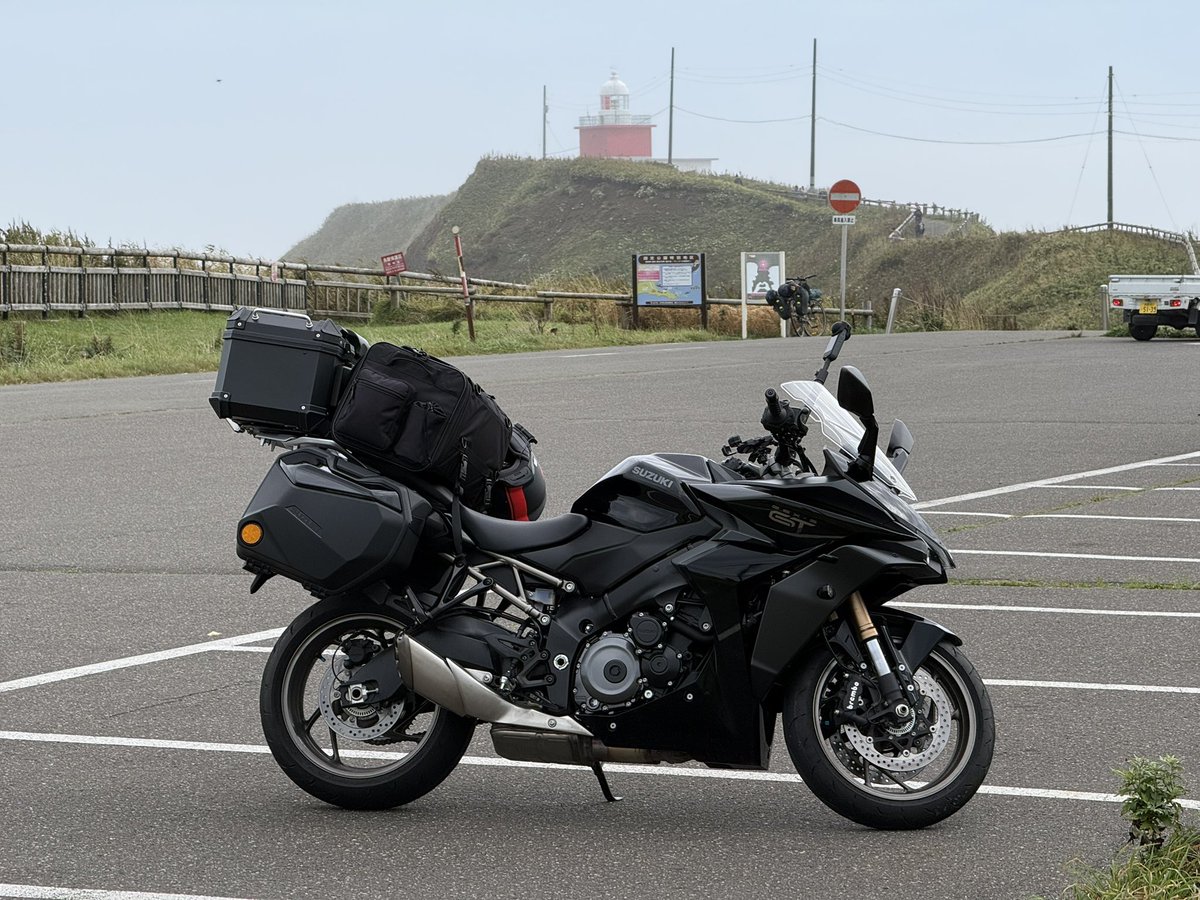 kowappy's tweet photo. 納沙布岬。
#gsxs1000gt https://t.co/TBxXVlslrM