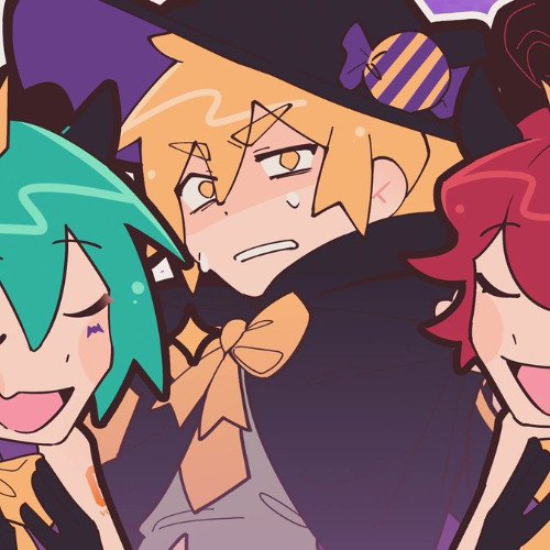 MuteLoid's tweet photo. - Augh she gets its almost Halloween but does she need to wear this stupid outfit ? https://t.co/VNgsAu95c3