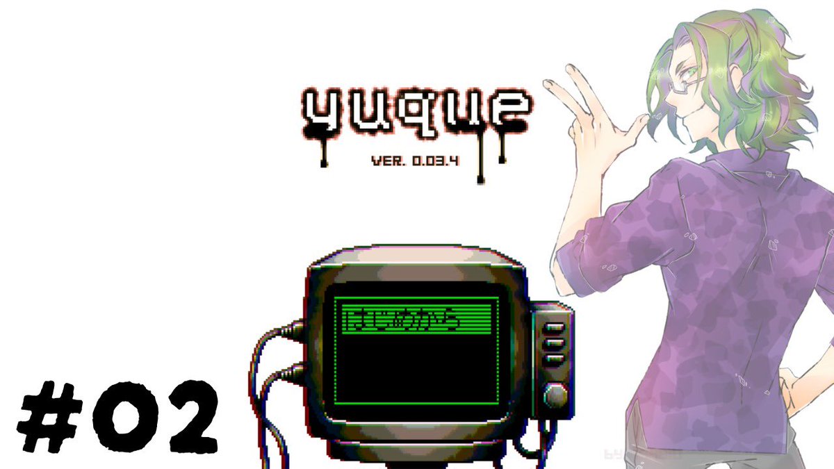 rinno_v's tweet photo. 今夜21時から‼
ゆめにっき派生『yuque』やるぞ🛌

会場はココ▼▼ 
https://t.co/nyCNK2JwVr
@YouTubeより

 #VTuber好きと繋がりたい #個人勢VTuber #りんのわかめ #ゆめにっき派生 #yuque https://t.co/d4URF7DiW7
