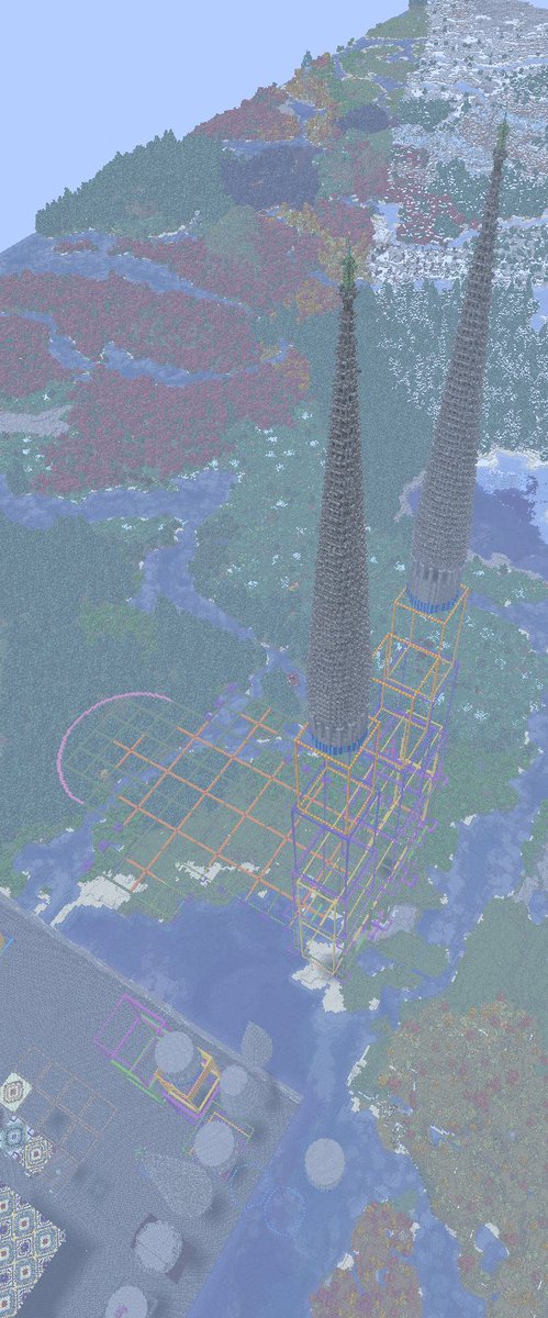 AsInLifeInDeath's tweet photo. An update on the cathedral.
I have a better idea of the layout and have put down bones for the overall size and shape.

I am getting very excited!

Its very tall!!
Very big!!! https://t.co/J5clBilnZn