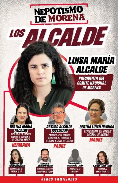 Isratq2u's tweet photo. @AbejorroMedia Suena ilógico de un partido que tiene a varias de las familias más poderosas de la política en puestos de gobierno https://t.co/JBGZnwNfxN