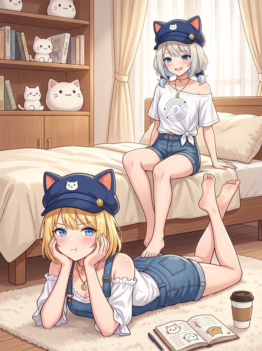 pentiumevo's tweet photo. 伊芙：「本來趴在地上可可愛愛，討厭的亞玟竟然踩我屁股」 https://t.co/F2vDiynIyH