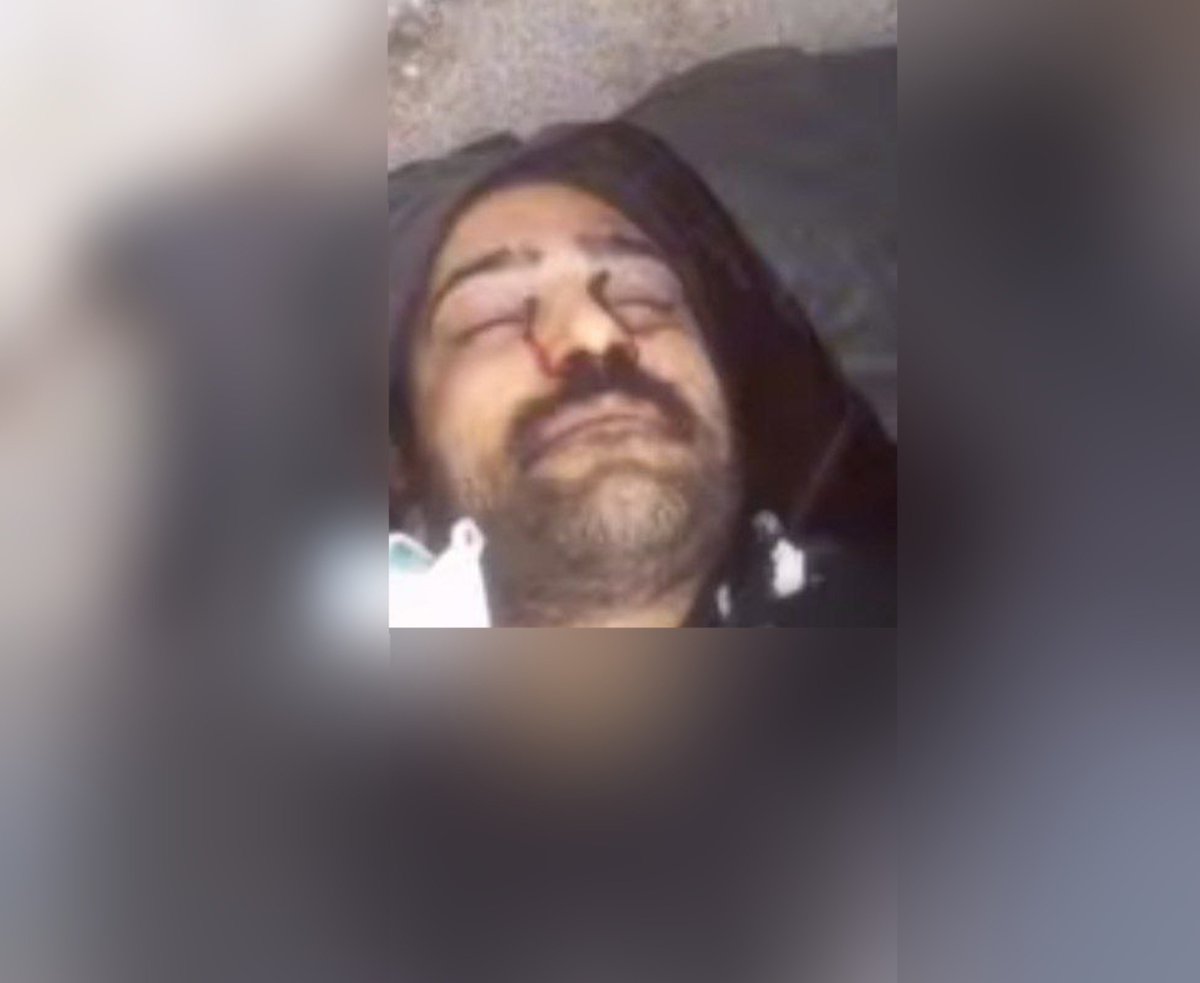 ariaban_84's tweet photo. "خفتگانِ خاک، بیدارانِ تاریخ"
به یاد جاویدنام بهنام درویشی. https://t.co/tF4X7v7873