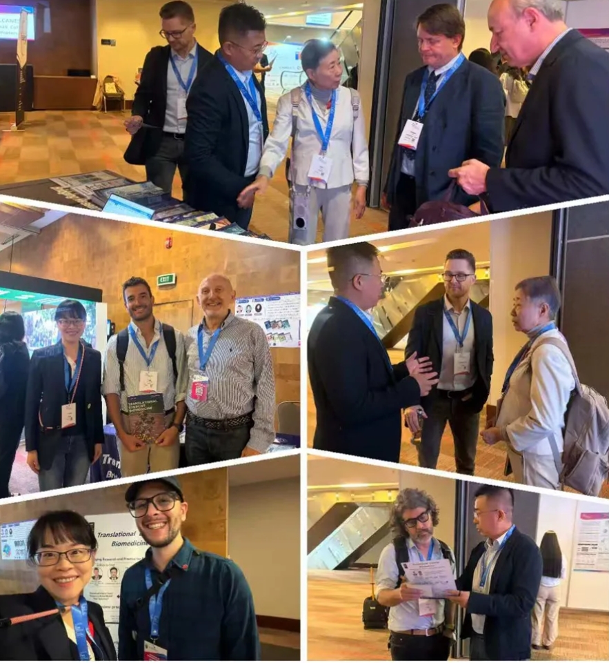 TEBjournal's tweet photo. TEB attends FIMS 2026 in Santiago

Hi all, its a real pleasure to meet all new and old friends at TEB booth in Satiago. Thank you for your attention and supports to TEB. We aim to provide quality &amp; efficient publishing services for your valued research outcomes. https://t.co/AaO4aqpUeR