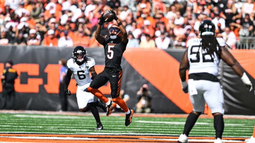 TBBarnOwls's tweet photo. Another stellar performance from our bench.
Top performers:

@teehiggins5: 11 Rec 154 Yds 14.3 Avg (26.7 fpts)

@rjharvey07 : 7 Car 25 Yds 10 Rec 68 Rec Yds (19.3 fpts)

@dkm14: 5 Rec 115 Yds 23.0 Avg (16.5 fpts) 

#TakeFlightRuleTheNight
#DefendTheNest https://t.co/lbCdT0WL4I