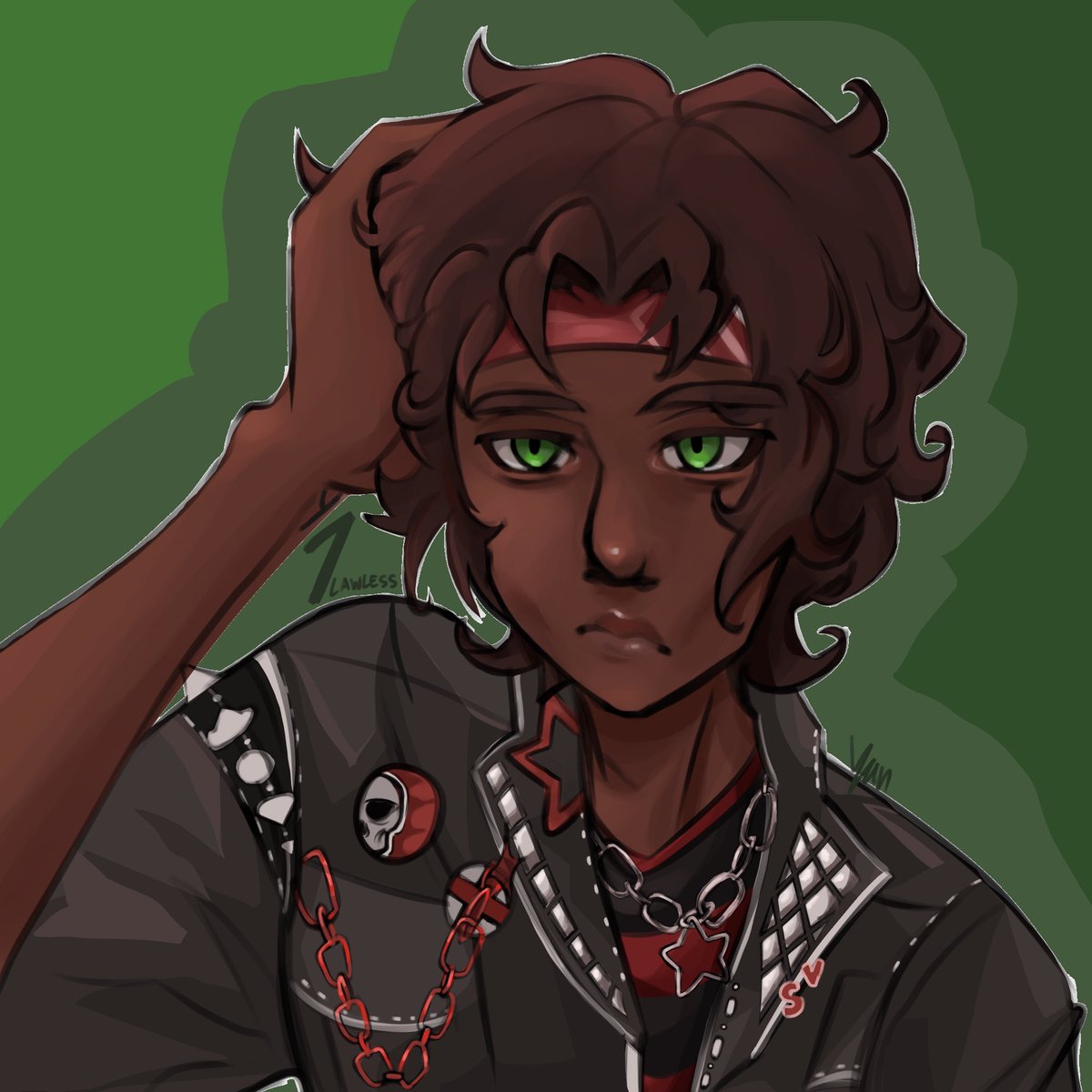 lawlessmyth's tweet photo. lalala after vs before happy burthday seven lawless
#yay #redraw https://t.co/BsERA9uZsL