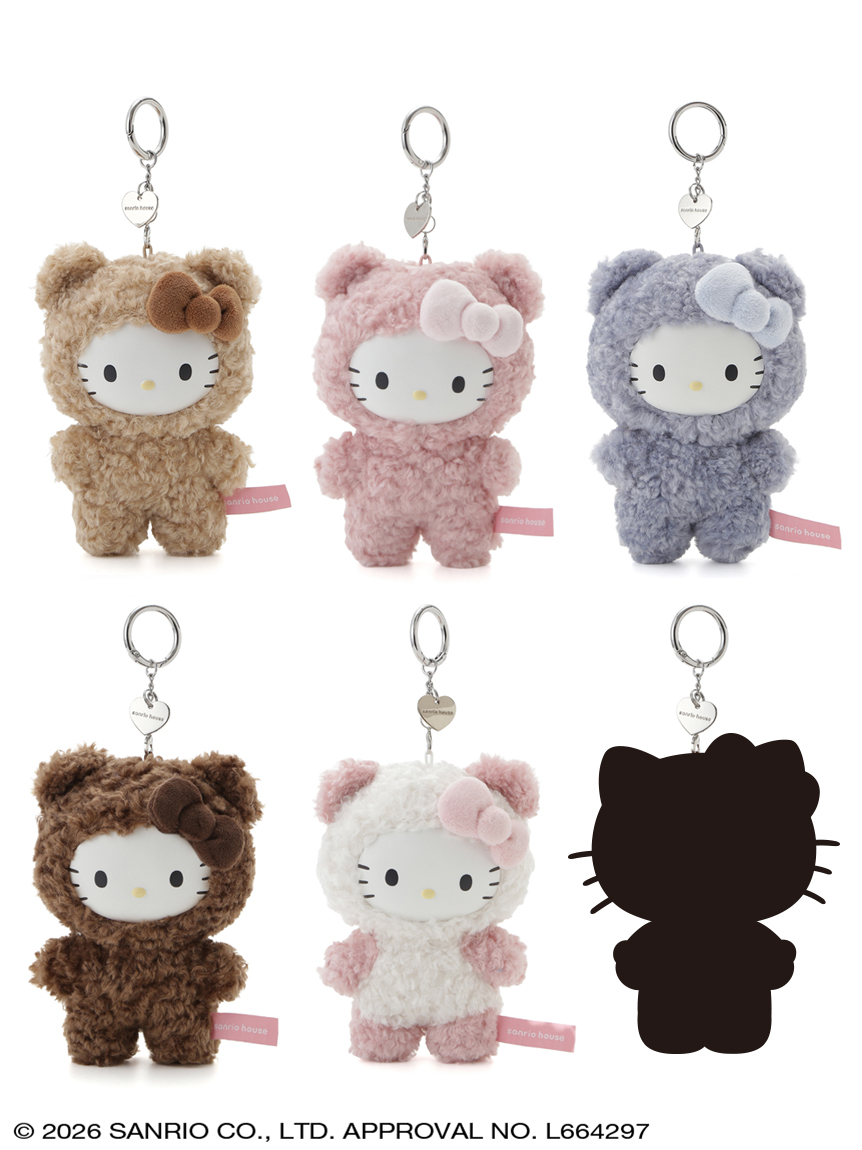 sanrio_oshikatu's tweet photo. ＼⚠️新商品【予告】📣🆕／
sanrio houseより「フラッフィーハローキティ ベア」、10/15(木)12時～発売開始🐻🩷
ふわふわもこもこの冬仕様のフラッフィーハローキティちゃんが登場するよ🥹
くすみカラーがおしゃれで可愛すぎる…🥹🩷
また発売日近づいたらお知らせするね📣

🔗サンリオハウス（公式）：https://t.co/JIECzEnUbg
🔗USAGIONLINE：https://t.co/qTZdN8PDa0
🔗Rakuten Fashion：https://t.co/rDjyoWCo4O

📅発売日：10/15(木)12時～
📝ラインナップ：
フラッフィーハローキティ ベア　チャーム（全6種/ランダム）…3,960円
フラッフィーハローキティ ベア　チャーム（全6種/コンプリートBOX）…23,760円

#sanriohouse #サンリオハウス #pr