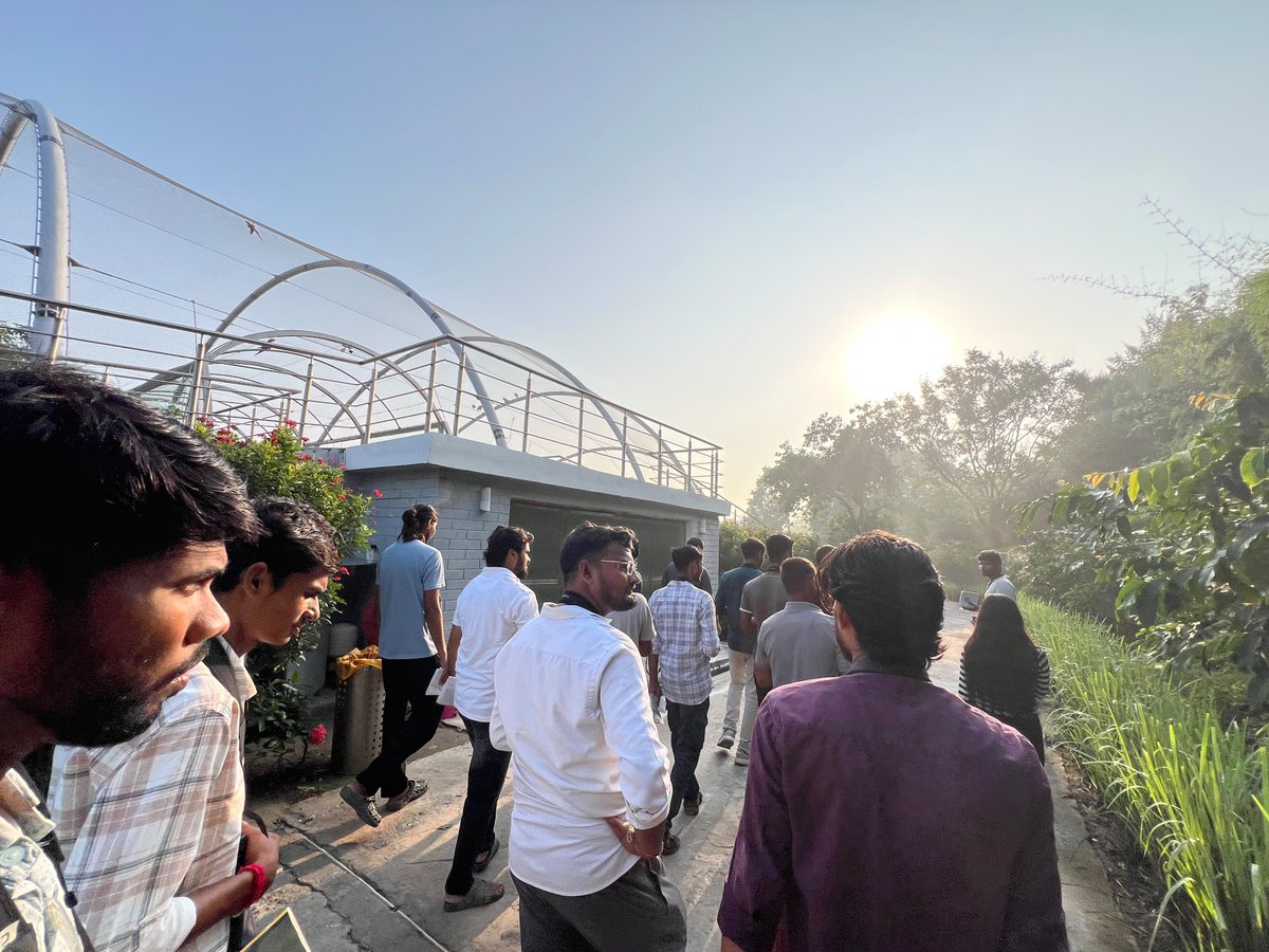 mnctindia's tweet photo. Wildlife Week 2026 
Bird and Butterfly Walk at Rajgir Zoo Safari
04 October 2026

On the occasion of Wildlife Week 2026, Rajgir Zoo Safari and Magadh Nature Conservation Trust (MNCT) jointly organised a butterfly and Bird Walk along the forest track of Rajgir Zoo Safari. https://t.co/0zW2iHbXRr