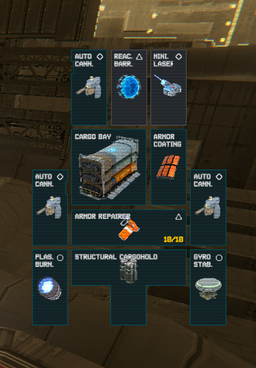 Cyber_ImpPlant's tweet photo. They say a cargo is never big enough. 

That might be truth but at least I've tried. 

This is my 30lvl Seraph for mining, fighting, grabbing, collecting in Breach 2 until the very last minute. 

Captain's log would be poor today, since I had important planetary mission too handle. So lets skip it.

@0xCitadel