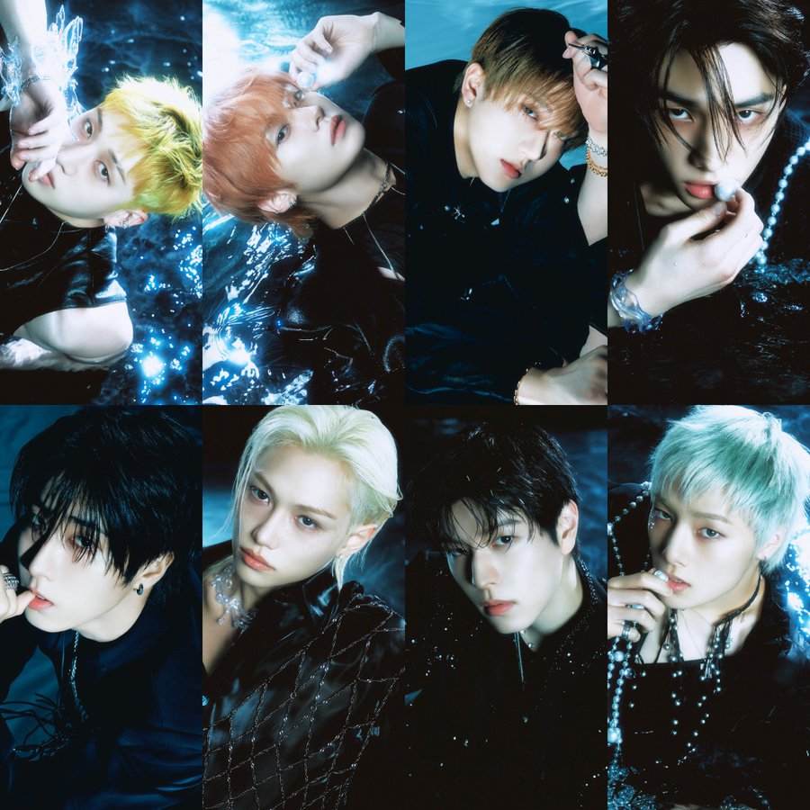 _Kpop_Stats_'s tweet photo. Stray Kids unveils new concept photos for “SUIATSU.” https://t.co/qXbYG8aZZl