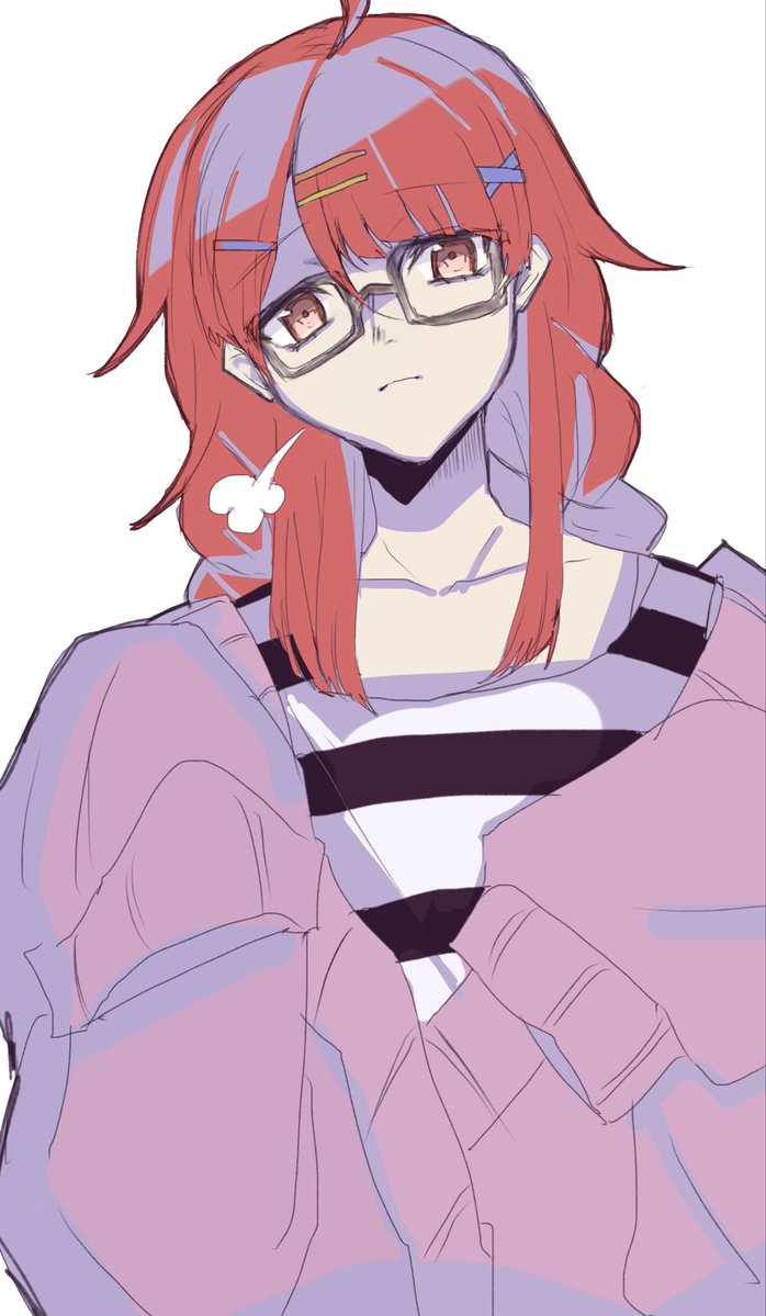ansy_Ror's tweet photo. 初描き https://t.co/mooey5vJOG