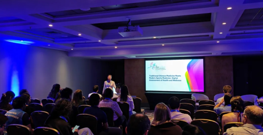 TEBjournal's tweet photo. TEB attends FIMS 2026 in Santiago

Hi all, its a real pleasure to meet all new and old friends at TEB booth in Satiago. Thank you for your attention and supports to TEB. We aim to provide quality &amp; efficient publishing services for your valued research outcomes. https://t.co/AaO4aqpUeR
