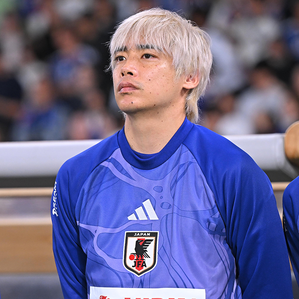 weeklysd's tweet photo. 🇯🇵 #サッカー国際強化試合 🇯🇵
「森保監督も気を遣って話しかけてくれて…」４試合全て途中出場の33歳ベテランが明かした心境【日本代表】

https://t.co/IaiwhC3ngw https://t.co/q1TPAlJL14