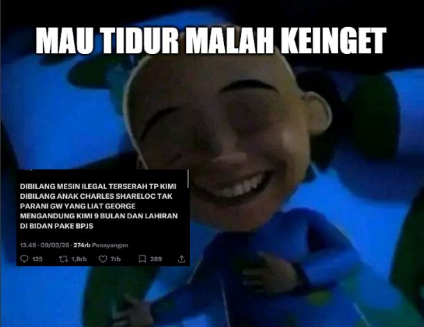 kimikriwil's tweet photo. aku bikinin yak meme nya soalnya LUCU BANGET https://t.co/nD0pozSwG9