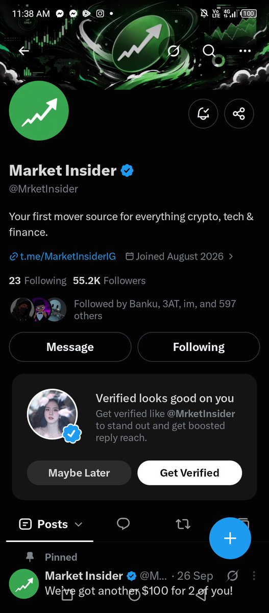 easywinxiah's tweet photo. @Mrbankstips @MrketInsider Manifestinggg to win from youu @Mrbankstips 🥺🫶

EqeceNRYE84nYMvzZUfxcjmkeYHXS3Bzz36sSL3TzrTY https://t.co/BTTWv95JRC