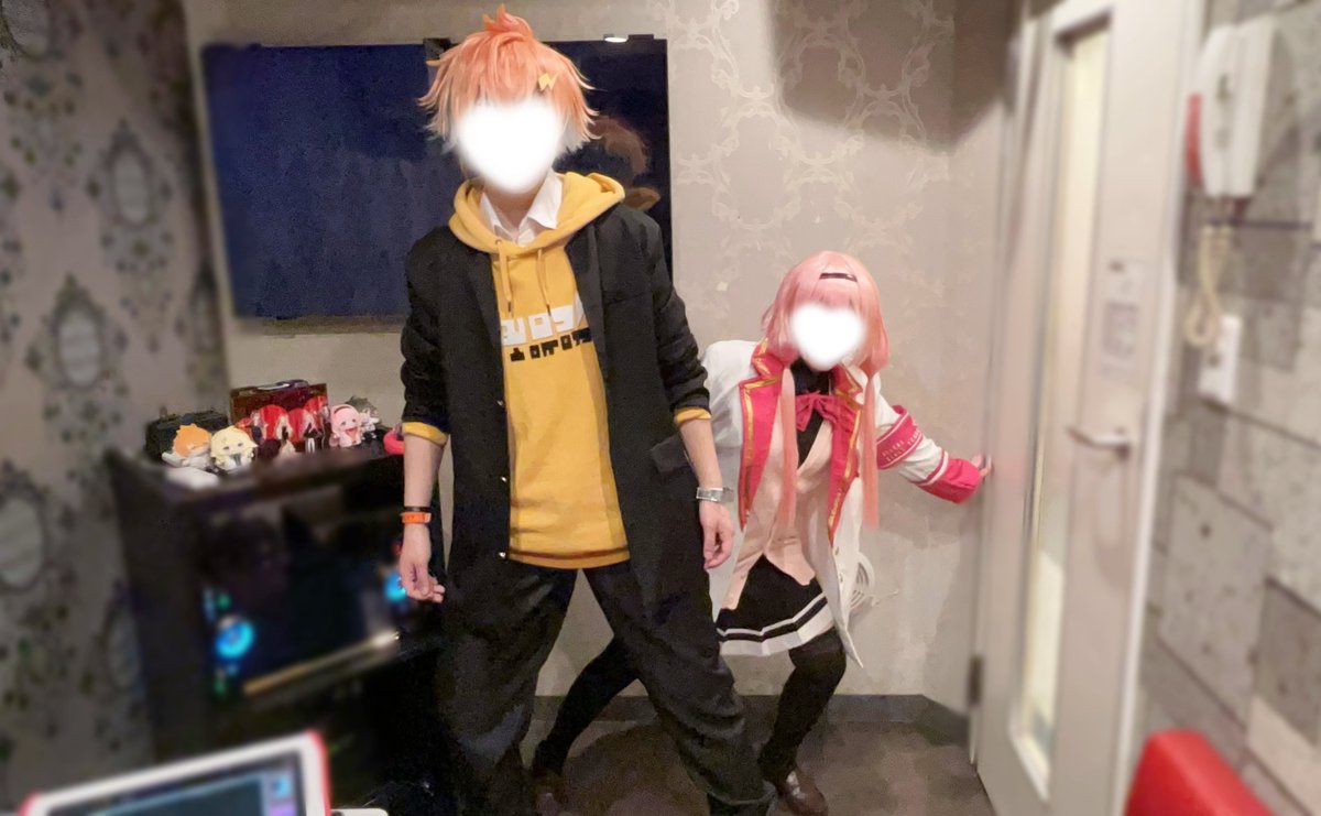 kareno____'s tweet photo. cos
身長差可愛いからみて https://t.co/KZimEz5mSi