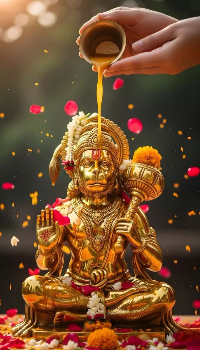 Shweta5_'s tweet photo. क्रोध में वो मत खोना
जो शांत रह कर पाया हो..!!

🙏🌺जय श्री राम🌺🙏
🙏🌺जय वीर हनुमान🌺🙏 https://t.co/9N1Ibjp1h8