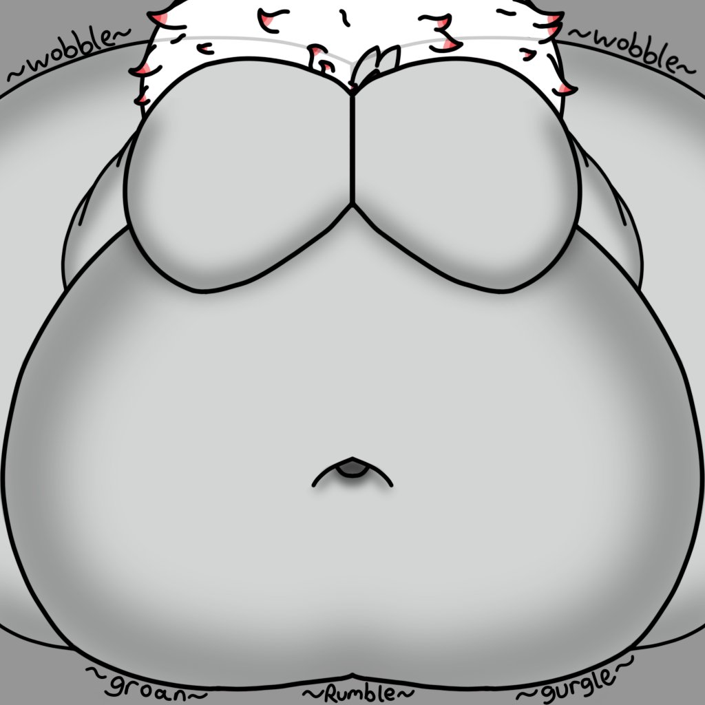 Del_the_Phox's tweet photo. Holyyy... What did she eat while possessing you? (Spoilers: Several buffets.) Well... Might as well use this time to stuff her fuller with food or something else~ :3 https://t.co/97LQayFgtM